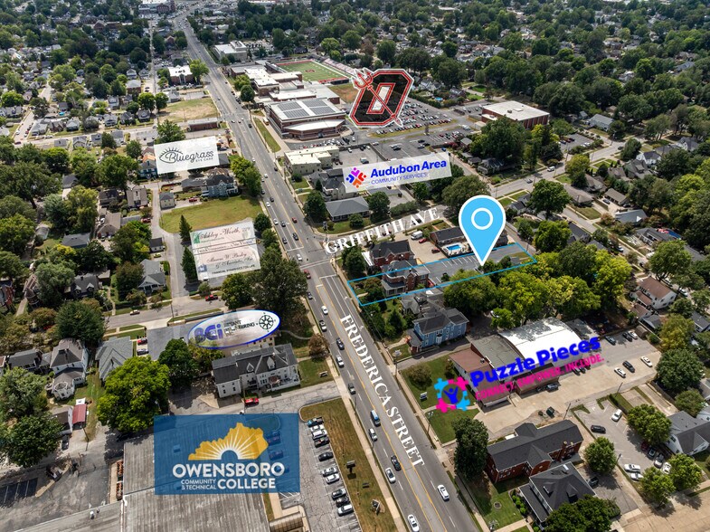 More Photos Of 1542 Frederica St, Owensboro Office Residential For Sale