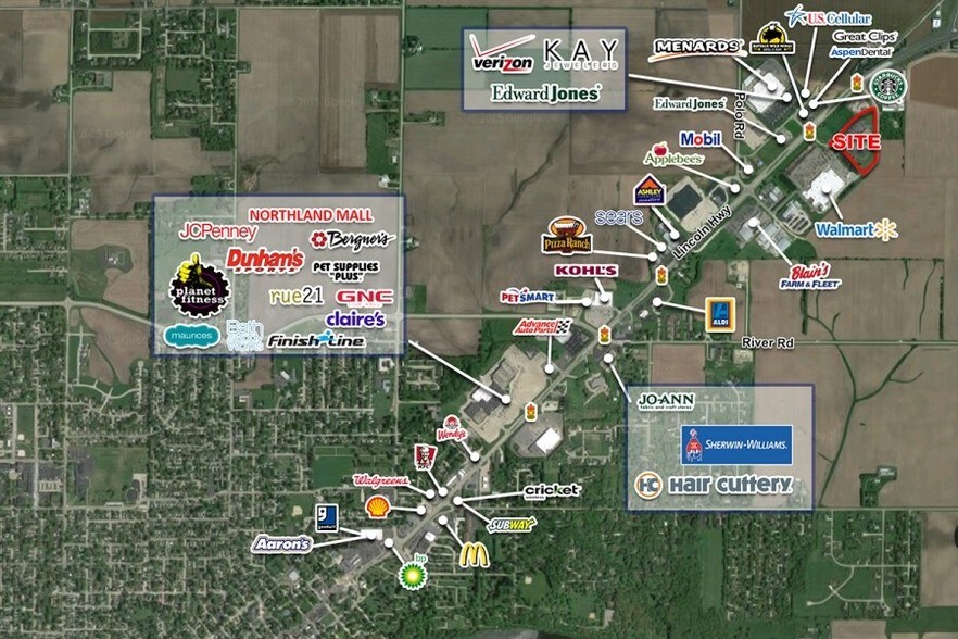 More Photos Of 4311 E Lincolnway, Sterling General Retail For Lease