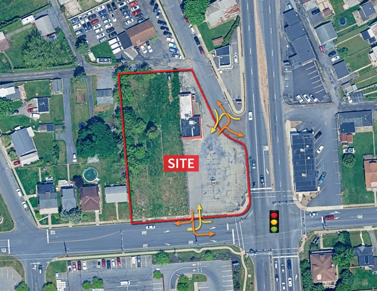 Primary Photo Of 401 Madison Avenue, Reading Land For Sale