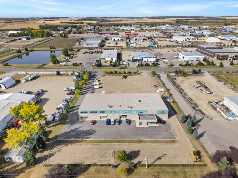 More Photos Of 259 Burnt Park Dr, Red Deer County Service For Lease