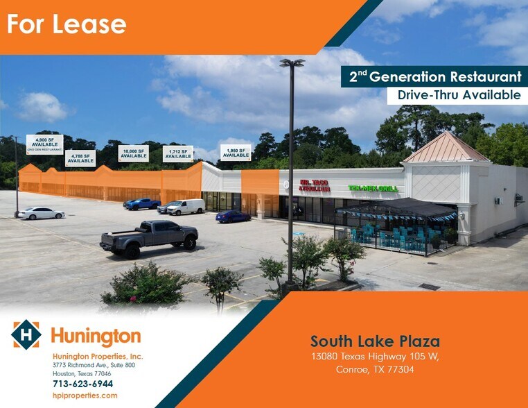Primary Photo Of 13080 Texas Highway 105 W, Conroe Freestanding For Lease