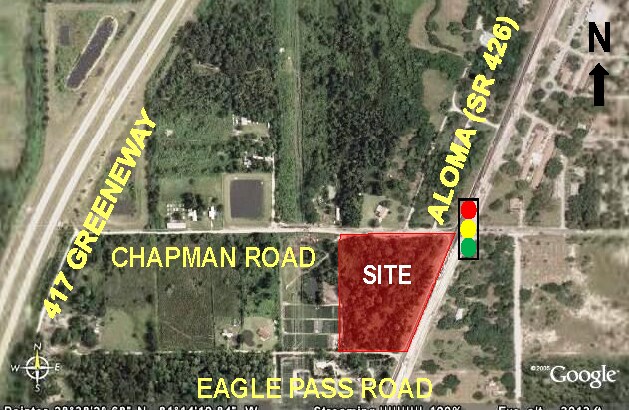 More Photos Of SW Aloma Ave & Chapman Rd @ Chapman Road, Oviedo Land For Sale