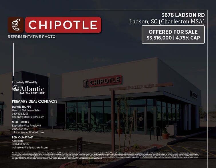 More Photos Of 3678 Ladson Rd, Ladson General Retail For Sale