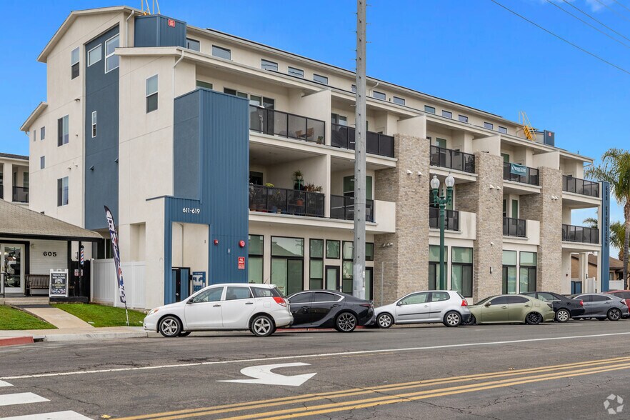 Primary Photo Of 611 Highland Ave, National City Apartments For Lease
