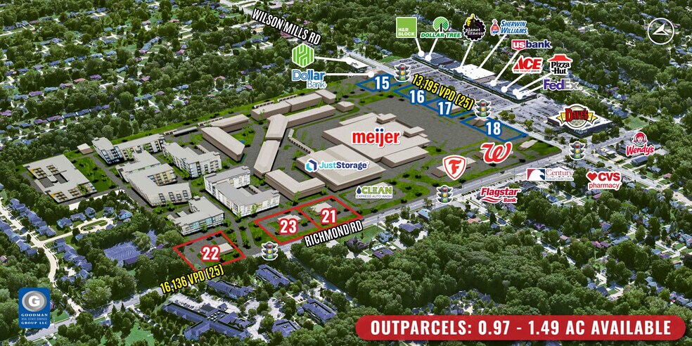 Primary Photo Of Richmond Road, Richmond Heights Land For Lease