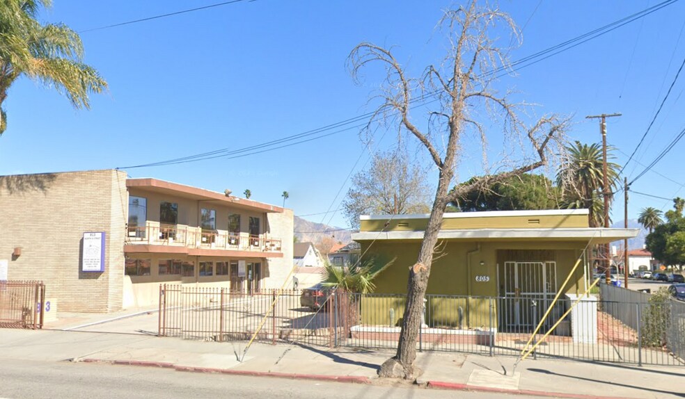 Primary Photo Of 805 N D St, San Bernardino Office For Sale
