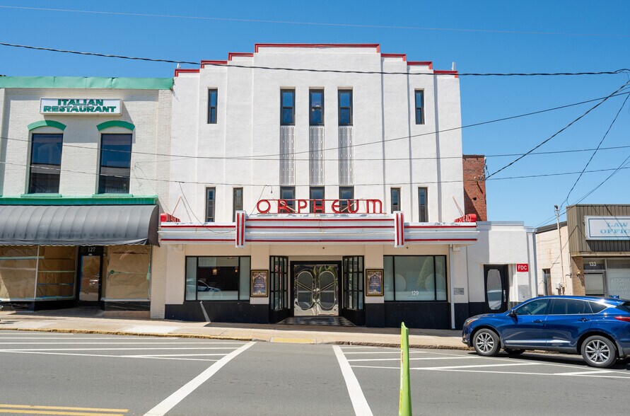 Primary Photo Of 129 Williamsboro St, Oxford Lodge Meeting Hall For Lease