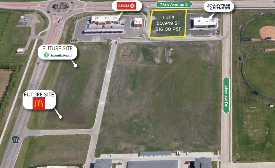 Primary Photo Of xx N Main St, Horace Land For Sale