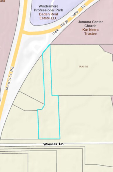 Primary Photo Of 10984 Park Ridge Gotha Rd, Windermere Land For Sale