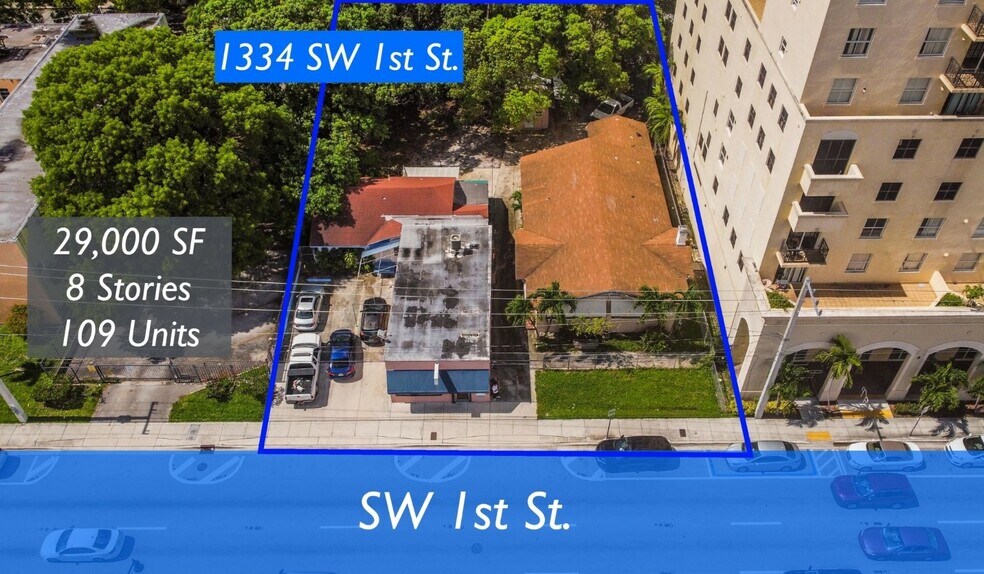 More Photos Of 1334 SW 1st St, Miami Land For Sale