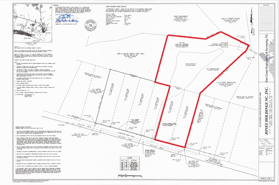 More Photos Of 3950 Southport Supply, Southport Land For Sale