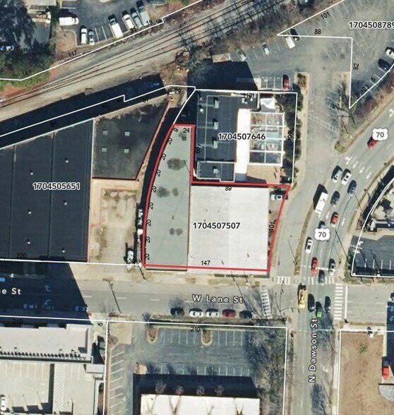 More Photos Of 310 W Lane St, Raleigh Industrial For Sale