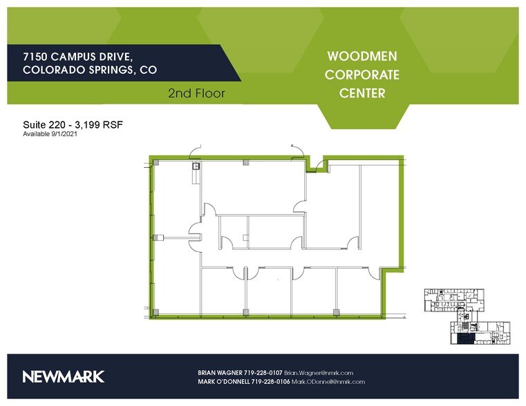 More Photos Of 7150 Campus Dr, Colorado Springs Office For Sale