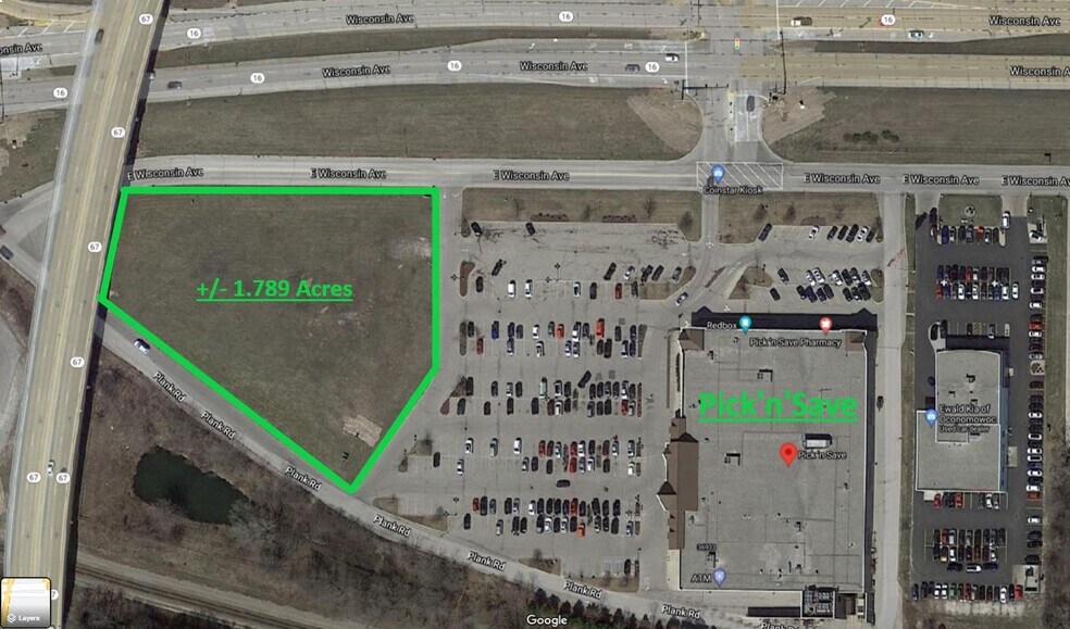36903 E Wisconsin Ave, Oconomowoc, WI 53066 Land For Sale