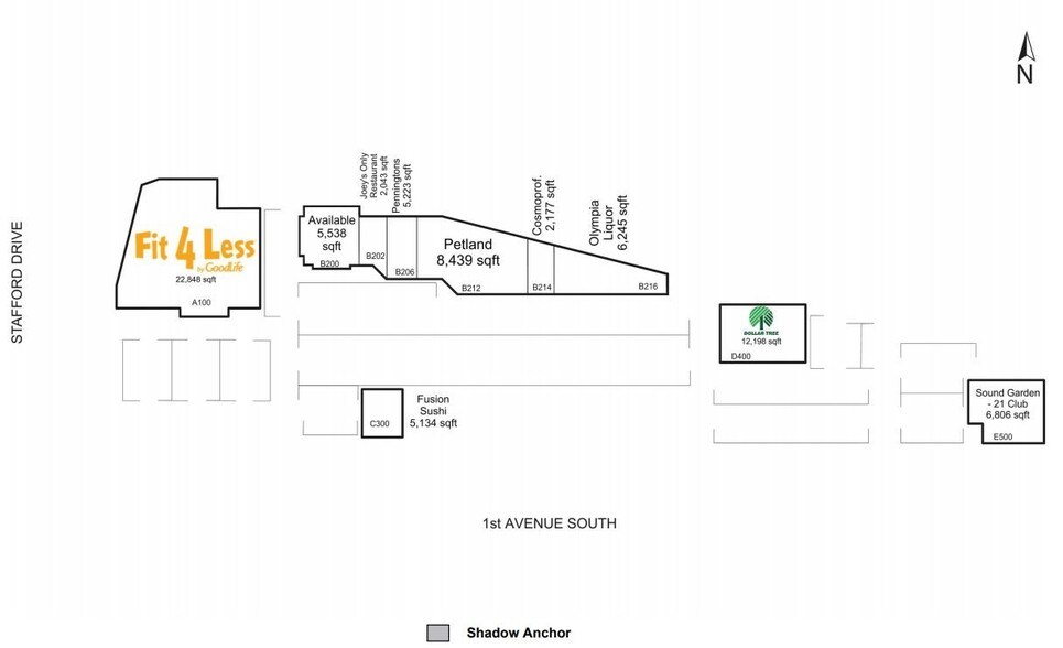 Primary Photo Of 905 1 Ave S, Lethbridge Storefront For Lease