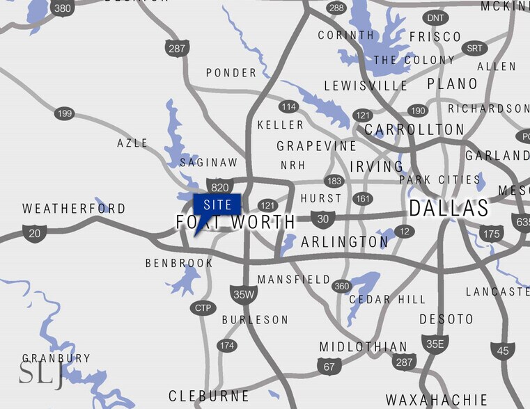 More Photos Of 3325 Las Vegas Trl, Fort Worth Land For Sale