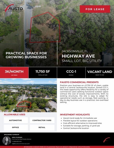 More Photos Of 0 Hwy Ave, Jacksonville Land For Lease