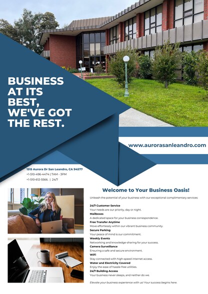 More Photos Of 1515 Aurora Dr, San Leandro Office For Lease