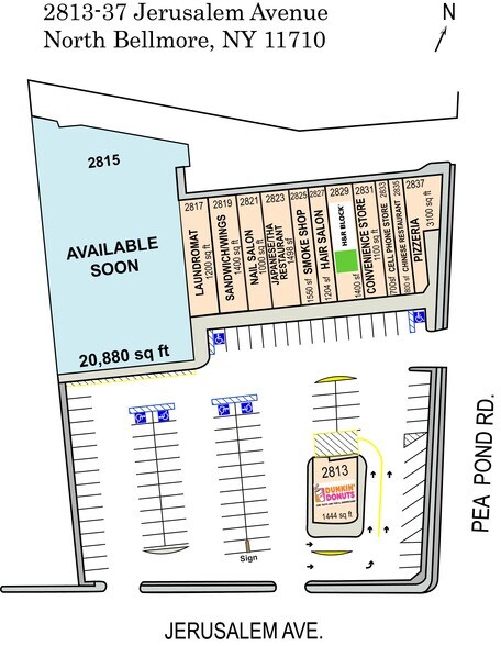 More Photos Of 2813-2837 Jerusalem Ave, Bellmore Unknown For Lease
