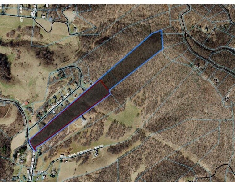 Primary Photo Of 00 Linville Creek Road, Vilas Land For Sale