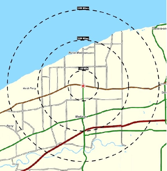 More Photos Of 6581-6601 N Ridge Rd, Madison Unknown For Lease