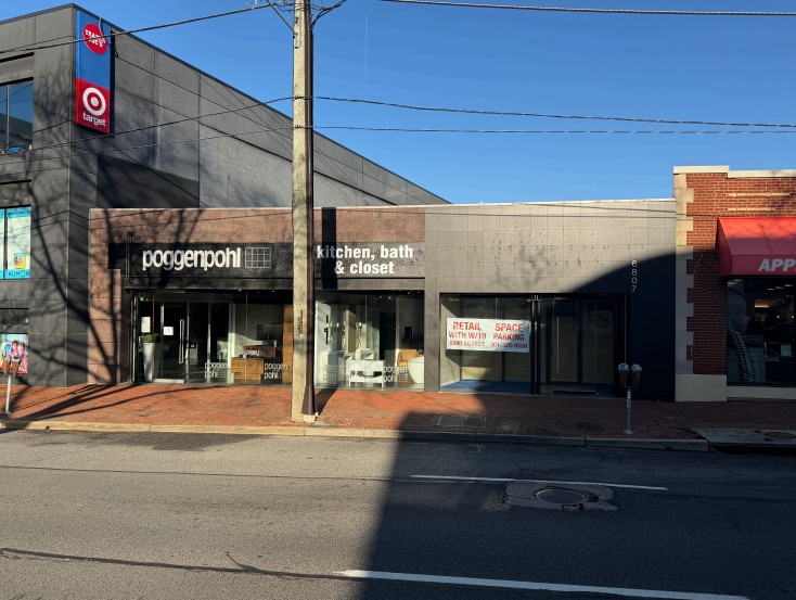 Primary Photo Of 6807 Wisconsin Ave, Chevy Chase Storefront For Lease