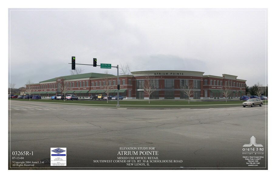 More Photos Of 1938-2000 E Lincoln Hwy, New Lenox Storefront Retail Office For Lease