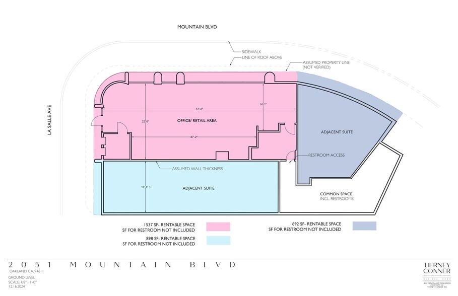 More Photos Of 2051-2063 Mountain Blvd, Oakland Storefront Retail Office For Lease