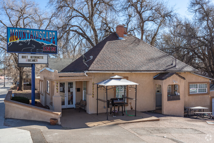 Primary Photo Of 3445 W Colorado Ave, Colorado Springs Hotel For Sale