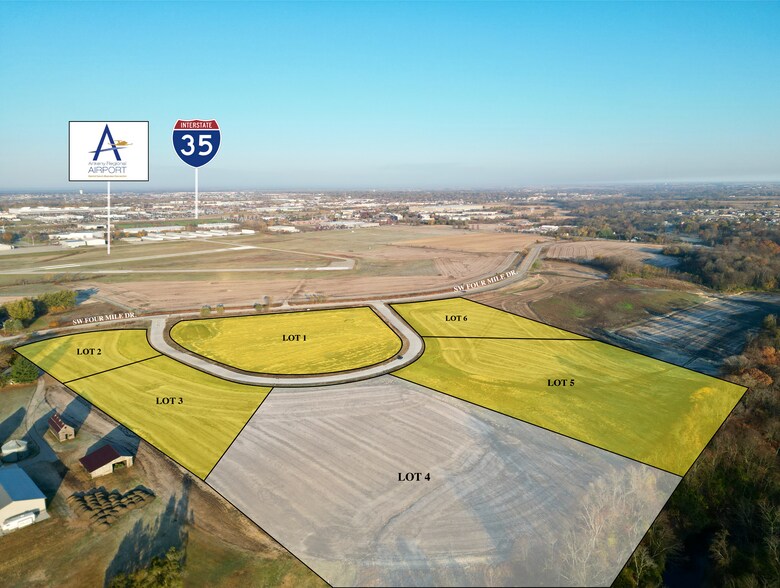 Primary Photo Of NE 78th Ave & Se Four Mile Dr., Ankeny Land For Sale