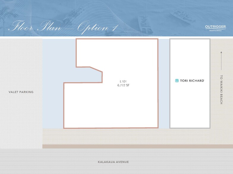 More Photos Of 2335 Kalakaua Ave, Honolulu General Retail For Lease