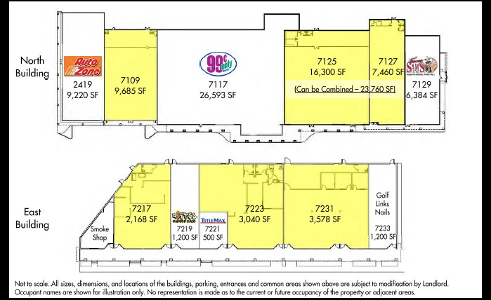 More Photos Of 7109-7245 E Golf Links Rd, Tucson Unknown For Lease