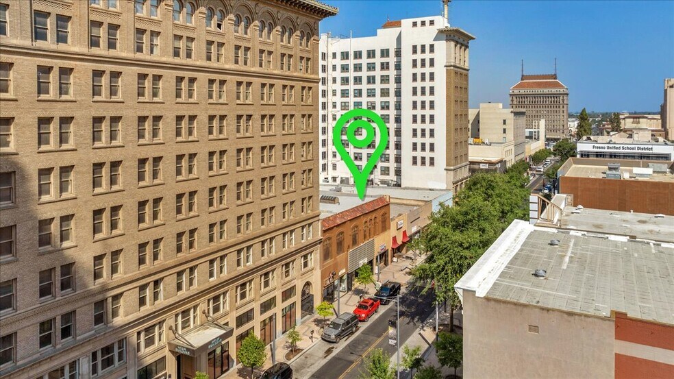 Primary Photo Of 1127-1139 Fulton Mall, Fresno General Retail For Sale