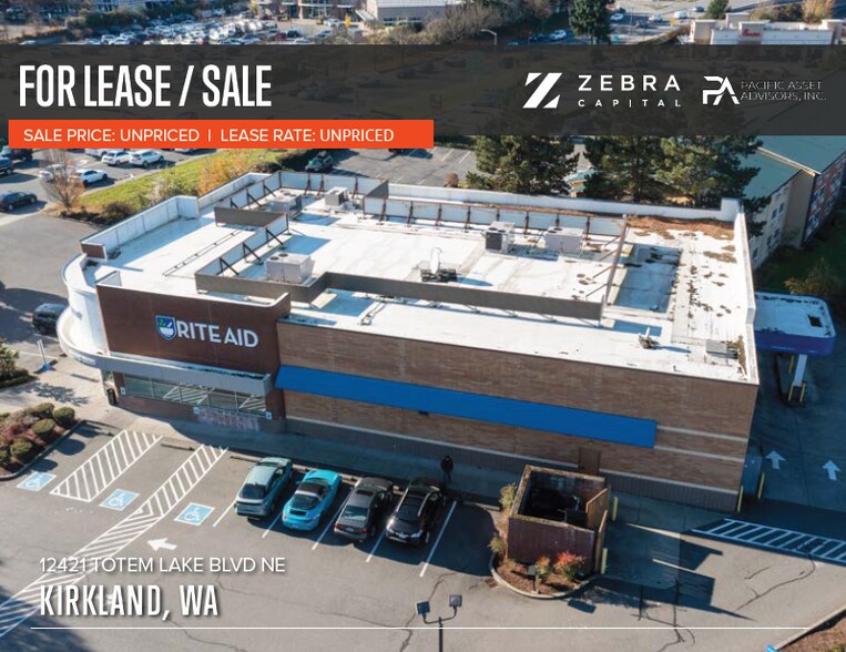 Primary Photo Of 12421-12431 Totem Lake Blvd, Kirkland General Retail For Sale
