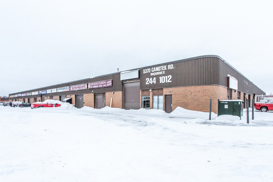 More Photos Of 5370 Canotek Rd, Ottawa Showroom For Lease