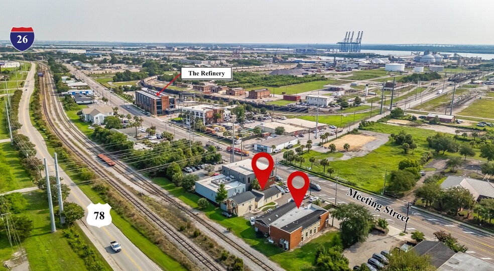 More Photos Of 1557 Meeting Street Rd, North Charleston Freestanding For Sale