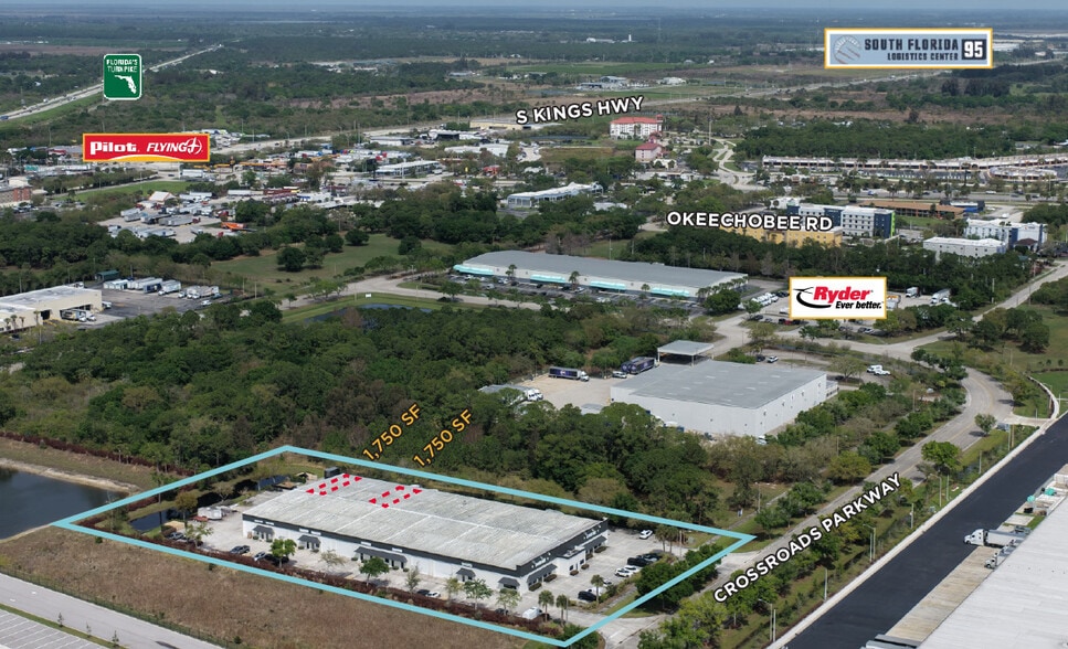 Primary Photo Of 3802-3815 Crossroads Pky, Fort Pierce Warehouse For Lease