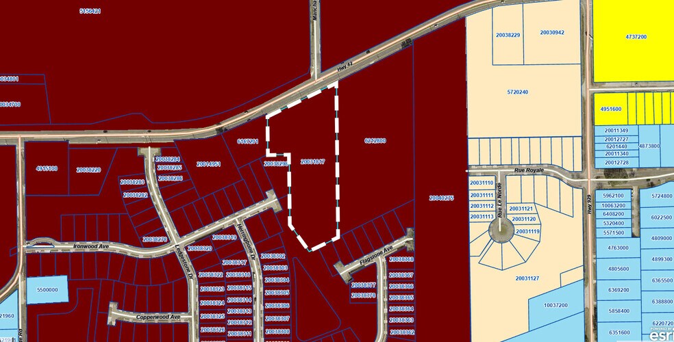 More Photos Of 39392 Ironwood Ave, Prairieville Land For Sale