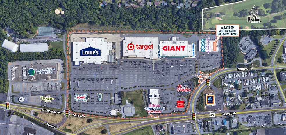 Primary Photo Of 4711-4721 Perkiomen Ave, Reading Storefront For Lease