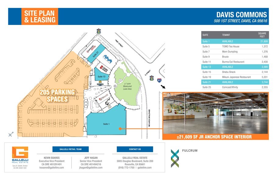 More Photos Of 500 1st St, Davis Unknown For Lease