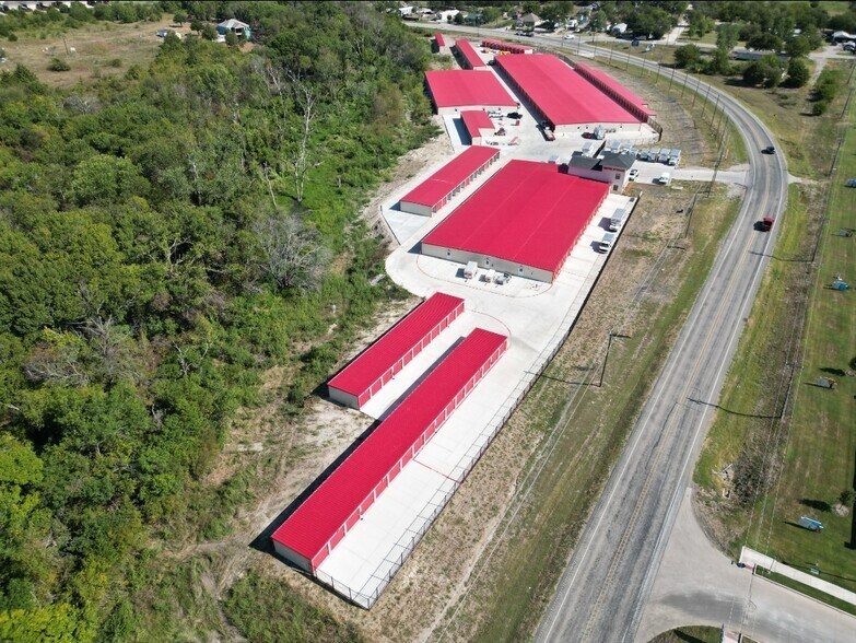 Primary Photo Of 4309 FM 741, Crandall Self Storage For Sale