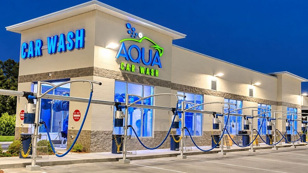 Primary Photo Of 7141 Calumet Ave, Hammond Carwash For Sale