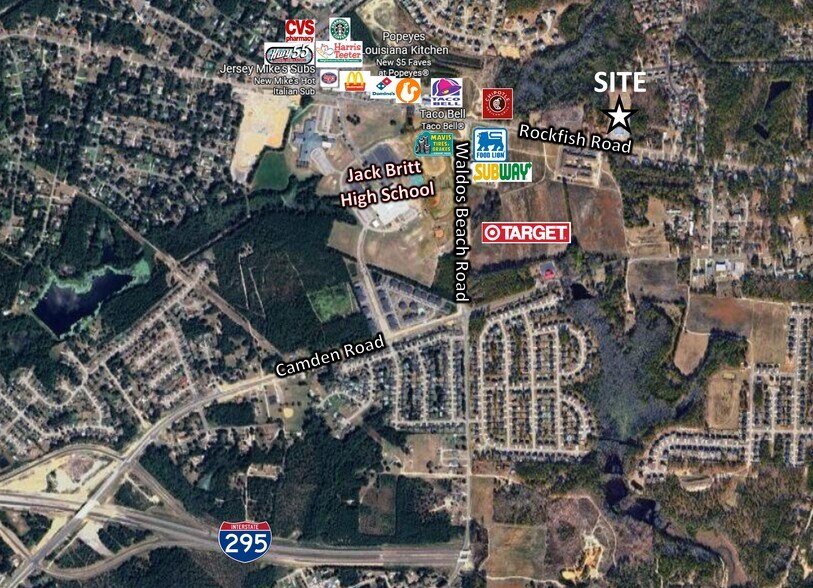 More Photos Of 7050 Rockfish Rd, Fayetteville Land For Sale