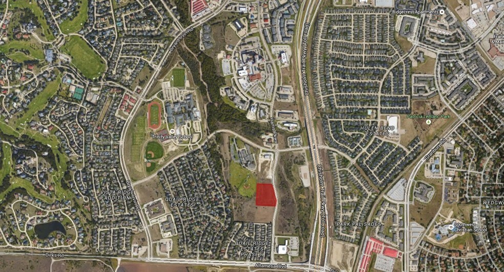 Primary Photo Of 6928 Harris Pky, Fort Worth Land For Sale