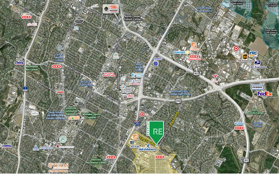 More Photos Of 1636 51st St E, Austin Warehouse For Lease
