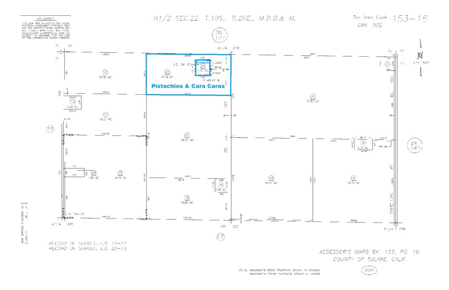 More Photos Of 26349 Road 192, Exeter Land For Sale