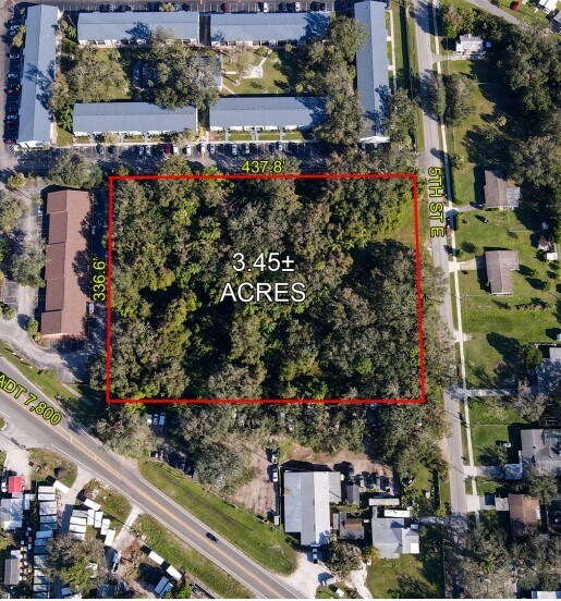 Primary Photo Of 4010 E 5th St, Bradenton Land For Sale