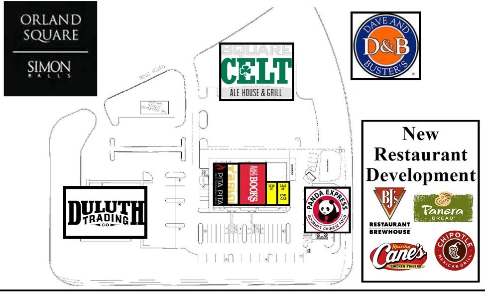 More Photos Of 31 Orland Square Dr, Orland Park Freestanding For Lease