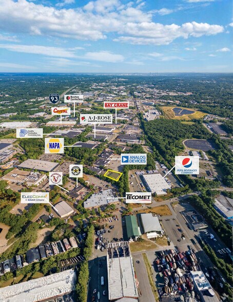 Primary Photo Of 815A Woburn St, Wilmington Warehouse For Lease