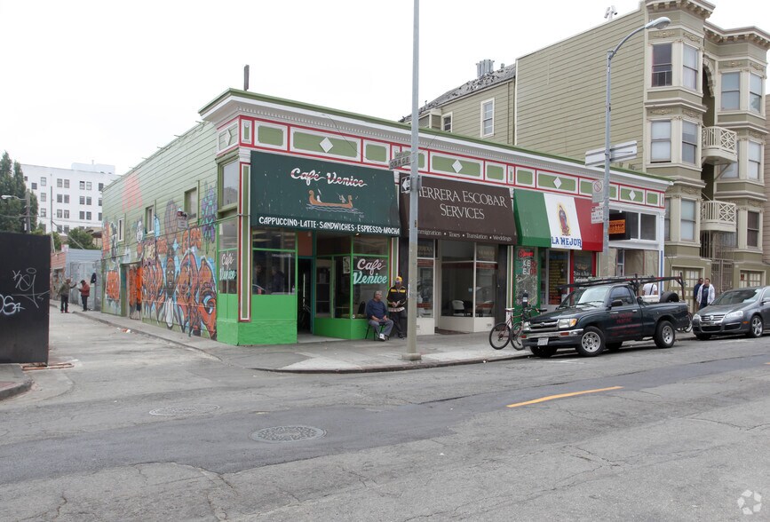 Primary Photo Of 3325-3331 24th St, San Francisco Storefront For Lease